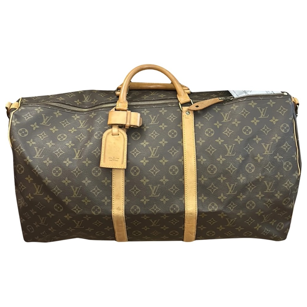 Louis Vuitton Brown Monogram Duffel Bag